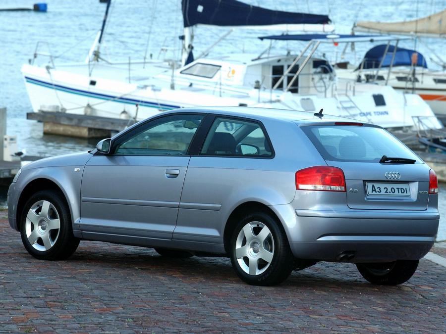  Audi A3 2.0 TDI (8P) 2003 года  (ZA) (фото 11 из 15)
